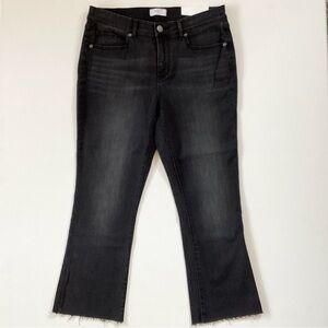 NWT LOFT Black Demi Boot Jeans